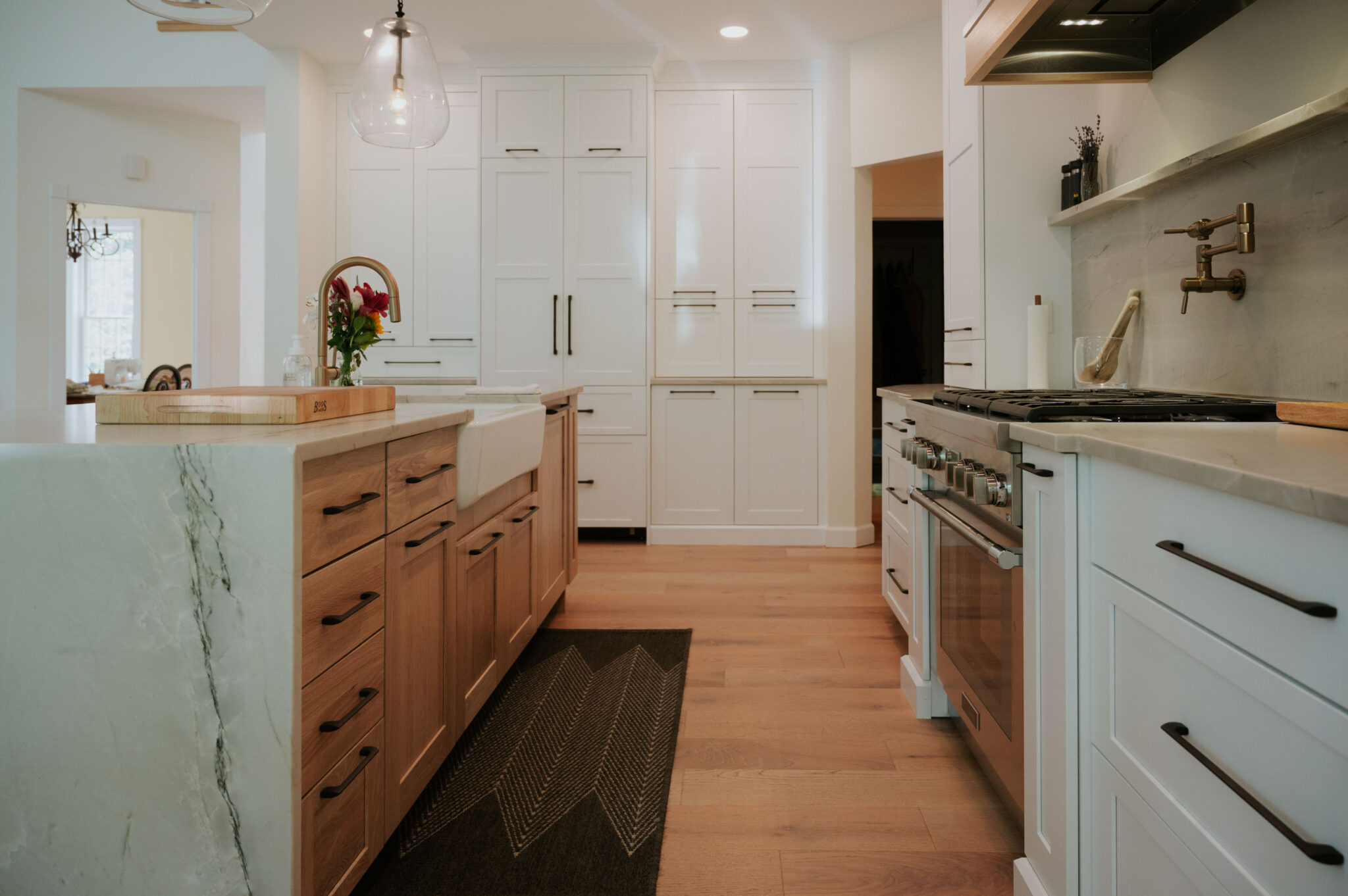 Contemporary Traditional Kitchen Remodel by Bandi Builders project photo 2