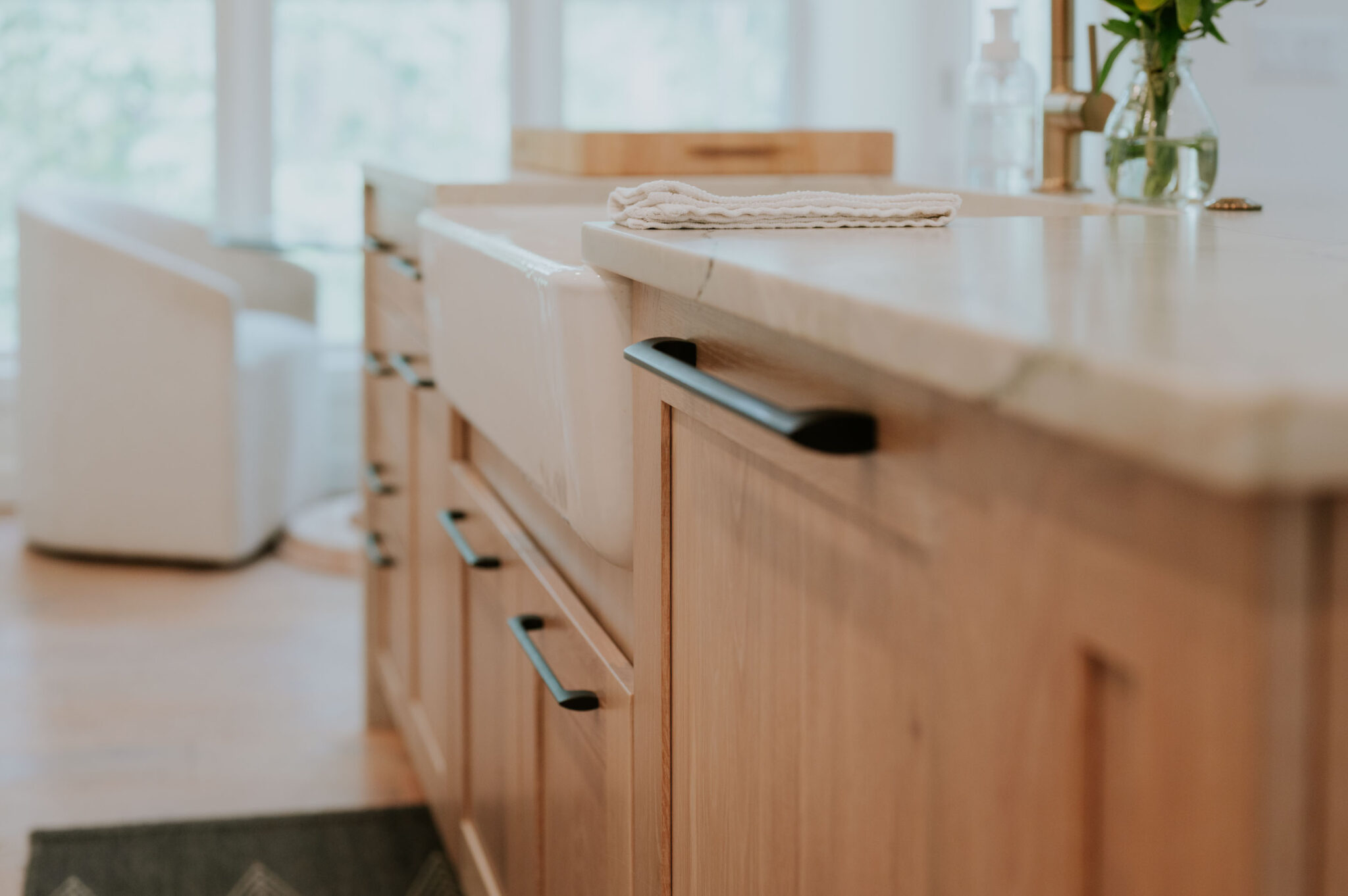Contemporary Traditional Kitchen Remodel by Bandi Builders project photo 3